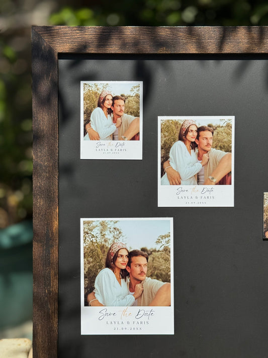 Save The Date Magnet